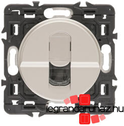 Legrand Céliane 1xRJ45 Cat. 6 FTP csatlakozóaljzat, titánium CT067345-HK (CT067345-HK)