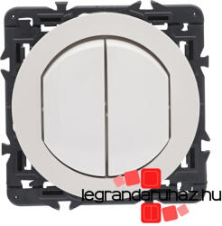 Legrand Céliane csillárkapcsoló IP44, fehér CF2X067002IP-K (CF2X067002IP-K)