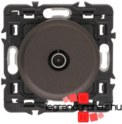 Legrand Céliane TV aljzat, átmenő, 14 dB, grafit CG067386-HK (CG067386-HK)