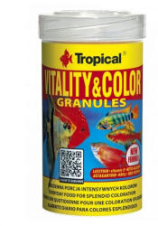 Tropical VITALITY COLOR GRANULAT Tropical Fish, 250ml 138g