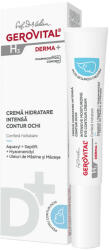 Gerovital - Crema hidratare intensa contur de ochi Gerovital H3 Derma+, 15 ml Crema antirid contur ochi