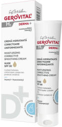 Gerovital - Crema hidratanta corectoare uniformizanta Gerovital H3 Derma+, 30 ml
