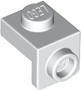 LEGO® 36841c1 - LEGO fehér fordító lap 1 x 1 és 1 x 1 méretű (36841c1)