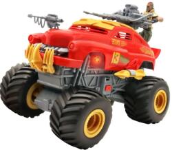 Lanard Toys Vehiculul de asalt al Corpului Pistoler cu soldat (WKW022674) Figurina