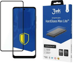 3mk Protection 3mk HardGlass Max Lite Black - pcone - 60,99 RON
