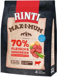 RINTI 2x4kg RINTI Max-i-mum marha száraz kutyatáp