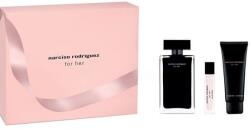 Narciso Rodriguez For Her SET: edt 100ml + edt 10ml + Testápoló 50ml női parfüm