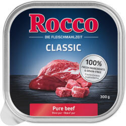 Rocco Rocco Classic Tăvițe 9 x 300 g - Vită pur