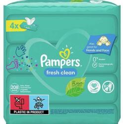 Pampers Pachet servetele umede fresh clean, 4x52 buc, Pampers