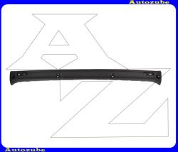 OPEL VIVARO A 2000.09-2006.08 /X83/ Hátsó lökhárító középső, szürke, 4 szenzoros 10017219