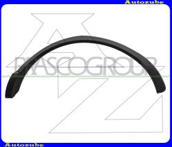 AUDI Q3 2011.06-2014.08 /8U/ Sárvédőív díszléc bal hátsó, fényezhető /Rendelésre/ AD8101584