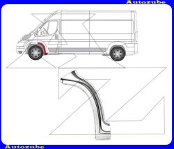 CITROEN JUMPER 4 2014.01-2023.12 Első sárvédő hátsó rész bal (külső javítólemez) KLOKKERHOLM 2097331
