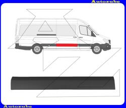 VW CRAFTER 1 2006.10-2016.10 /2E/ Tolóajtó díszléc jobb "középhosszú/hosszú kivitelhez / tengelytáv: 3665mm/4325mm" 10013862