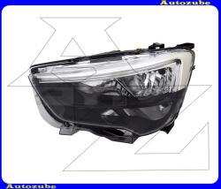 OPEL COMBO E 2018.06-2023.12l /X19/ Fényszóró bal (H7/H1/LED) nappali fénnyel, motorral TYC 20-17862-06-2