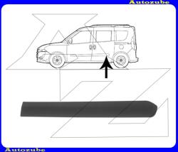 OPEL COMBO D 2011.09-2018.05 /X12/ Ajtódíszléc bal hátsó fekete FT9101454