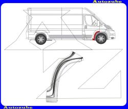 FIAT DUCATO 3 2014.01-2023.12 Első sárvédő hátsó rész jobb (külső javítólemez) KLOKKERHOLM 2097332