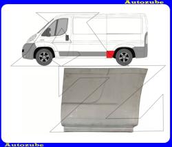 CITROEN JUMPER 4 2014.01-2023.12 Hátsó sárvédő első rész bal: 37cm "középhosszú kivitel" (tengelytáv: 3450mm) (külső javítólemez) POTRYKUS P57708373