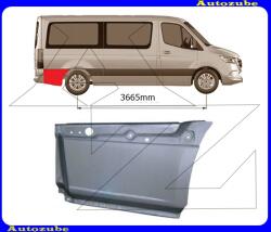 MERCEDES SPRINTER B907 2018.06. -tól Hátsó sárvédő hátsó rész jobb (63cm) "rövid kivitelhez / tengelytáv: 3665mm" KLOKKERHOLM 3548604