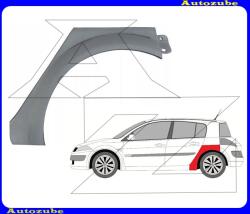 RENAULT MEGANE 2 2006.01-2008.10 Hátsó sárvédő javítóív bal "5 ajtós" KLOKKERHOLM 6041581