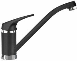 Olasz csaptelep 2560/PS44JPBON - Olasz Metal Black (Quarmix) álló csaptelep metál fekete (antracit) (2560/PS44JPBON)