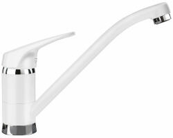 Olasz csaptelep 2560/PS58JPBON - Olasz White Milk (Quarmix) álló csaptelep fehér (2560/PS58JPBON)