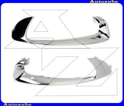 RENAULT SCENIC 3 2013.06-2016.08 /JZ/ Első lökhárító díszrács keret szett króm (bal+jobb) RN0381250