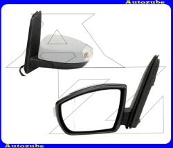 FORD C-MAX 2 2010.12-2015.03 Visszapillantó tükör bal, elektromosan behajló, fűthető-aszférikus-holttérfigyelős tükörlappal, kilépőfénnyel, fényezhető borítással, irányjelzővel /10-PIN/ 32M1516E