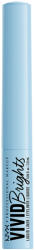 NYX Professional Makeup Vivid Brights Colored Liquid Eyeliner - Blue Thang (2 ml)