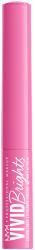 NYX Professional Makeup Vivid Brights Colored Liquid Eyeliner - Don't Pink Twice (2 ml)
