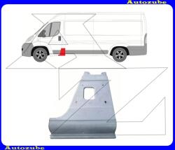 OPEL MOVANO C 2021.06-tól B oszlop borítás alsó rész bal "magasság: 460mm" (külső javítólemez) POTRYKUS P577041-9