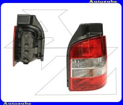 VW CARAVELLE T5 2003.04-2009.09 /7E, 7F, 7J, 7H/ Hátsó lámpa jobb "1 hátsó ajtós" fehér indexes, foglalattal HELLA 2SK 008 579-141