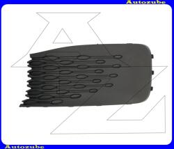 VW CADDY 4 2020.11-től /SK/ Első lökhárító rács bal fekete 10018851