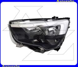 OPEL COMBO E 2018.06-2023.12l /X19/ Fényszóró bal (H7/H1/W21W) nappali fénnyel, motorral TYC 20-17850-05-2