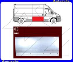 PEUGEOT BOXER 3 2014.06-2023.12 Tolóajtó alsó rész jobb "63x140cm" (külső javítólemez) KLOKKERHOLM 2097150