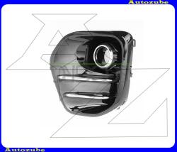 KIA SPORTAGE 4 2015.08-2018.06 /QL/ Első lökhárító rács bal ködlámpás, fényes fekete KI0252124