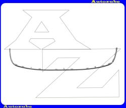 VW TOURAN 1/3 2010.08-2015.04 /1T/ Első lökhárító rács középső krómkeret P95632717