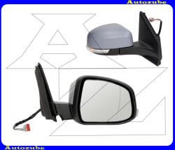 FORD MONDEO MK4 2010.10-2014.12 Visszapillantó tükör jobb, elektromosan behajló, fűthető-aszférikus tükörlappal, kilépőfénnyel, memóriás, fényezhető borítással, irányjelzővel 12PIN 32D15210S