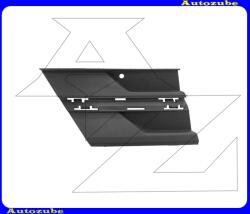 VW CARAVELLE T6 2019.08-től /SH, SG/ Első lökhárító vonószemborítás fekete VG9231236