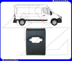 RENAULT MASTER 3 2019.09-2024.02 B-oszlop díszléc jobb "szélességjelzős" fekete W161106