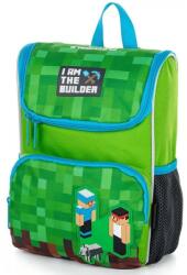 Karton PP Playworld MOXY óvodás hátizsák, Minecraft mintás