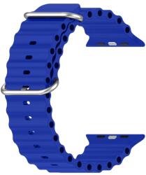 Curea OCEAN pentru Apple Watch Ultra 1 / 2 (49 mm) / 9 / 8 / 7 (45 mm) / 6 / SE / 5 / 4 (44 mm) / 3 / 2 / 1 (42 mm) albastru