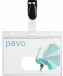  Ecuson cu clips PVC, 60 x 90 mm, 25 bucati/cutie (PV009251) - birotica-asp