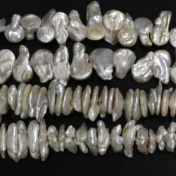Perle de Cultura Heishi Margele Bijuterii 3-14 x 15-26 mm - Lungime Sirag 39 cm