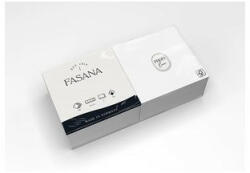 Szalvéta 3 rétegű 1/4 hajtás lapméret: 33 x 33 cm 50 db/csomag Fasana Lunch fehér