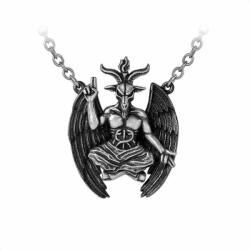 Alchemy Gothic Colier ALCHEMY GOTHIC - Personnel Baphomet - P944