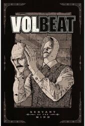 NNM Poster VOLBEAT - Servant of the Mind - GBYDCO203