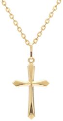 Starlit Pandantiv din aur în formă de cruce 2, 8 cm