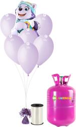 HeliumKing Set pentru petrecere cu heliu - Paw Patrol Everest