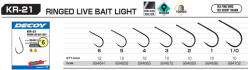 Decoy Carlige Decoy Kr-21 Round Live Bait Light Nr. 5