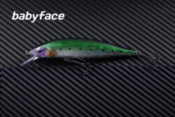 Babyface M100SR-SP 100mm 13.5gr 6 Brown Trout